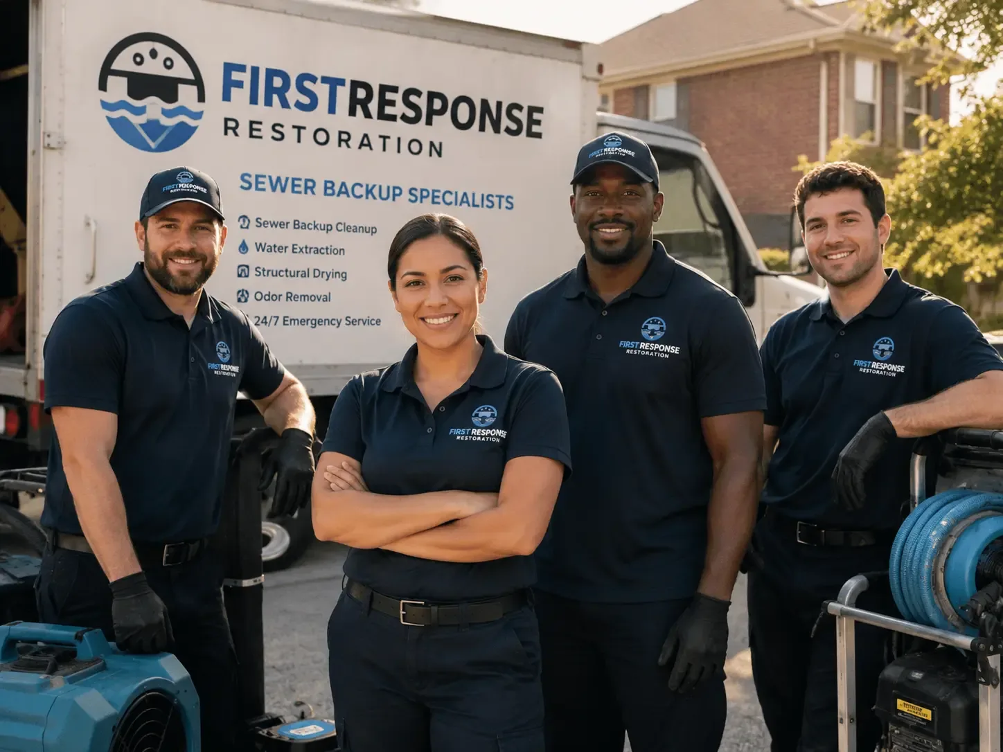 FirstResponse Restoration serving Fouke, AR